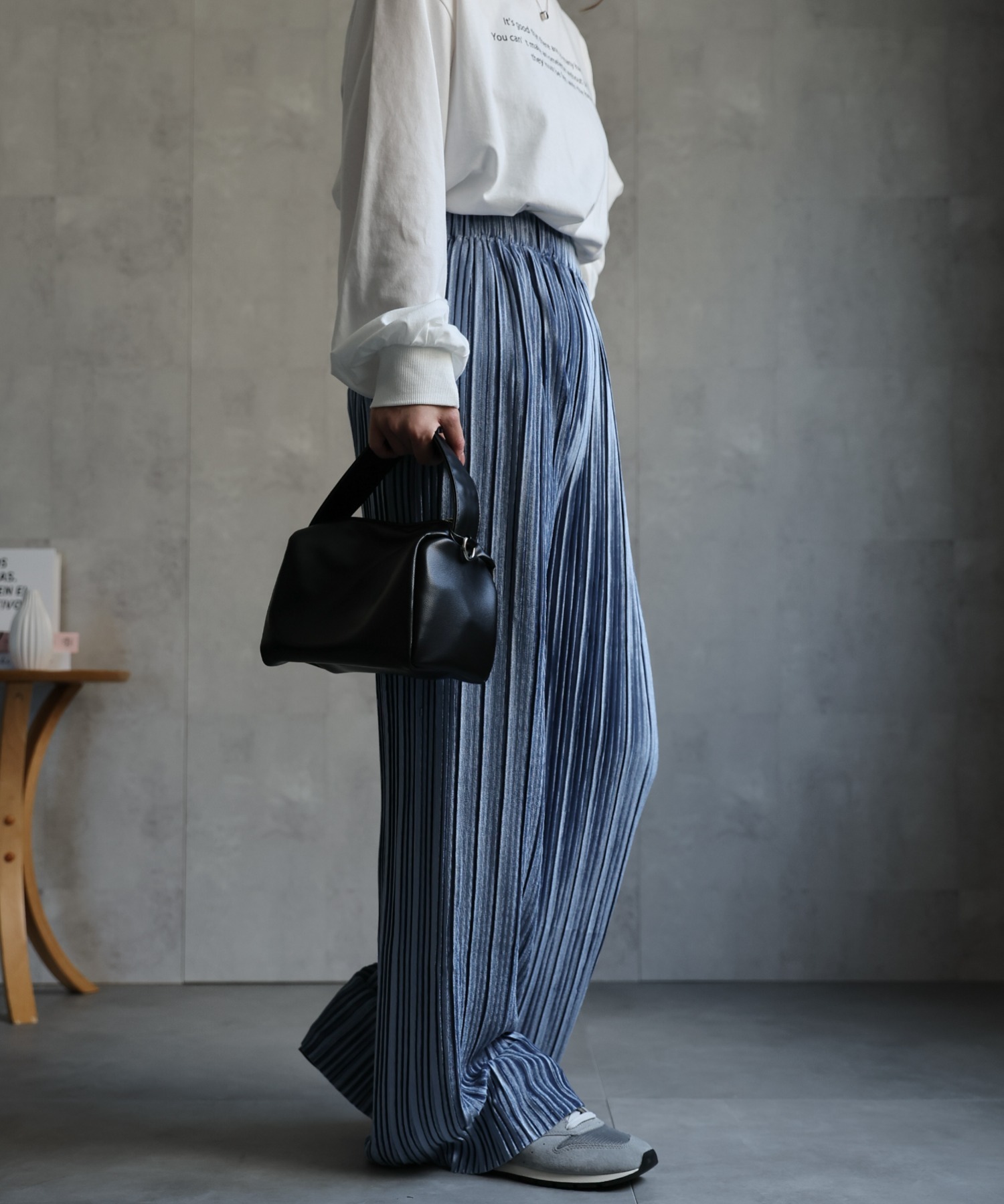 model:156㎝　着用サイズ:FREE
