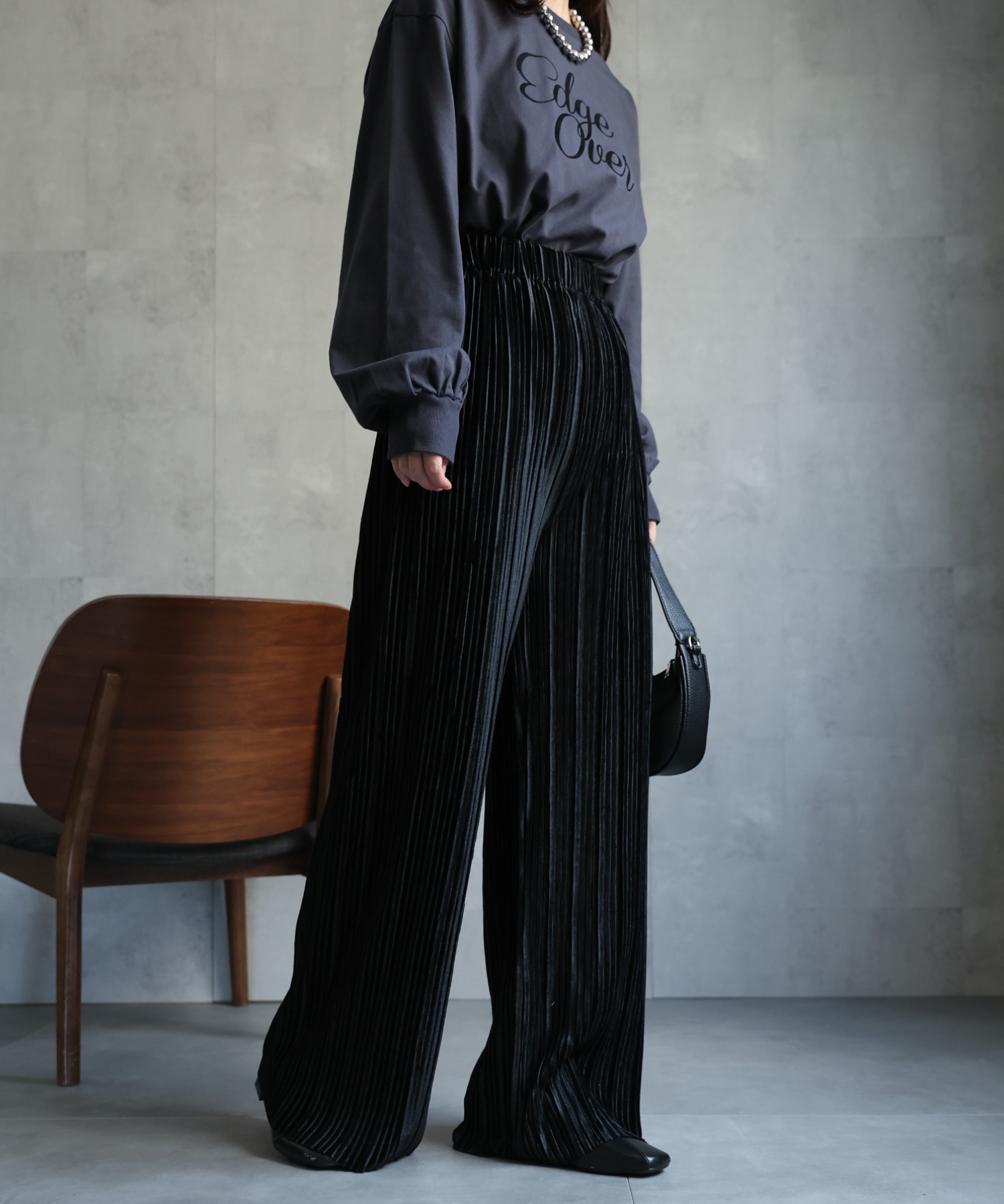 model:156㎝　着用サイズ:FREE