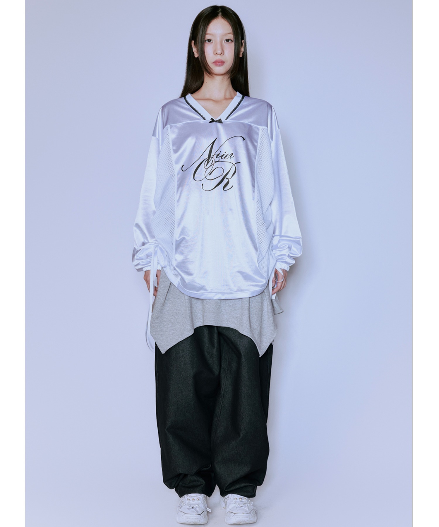A'GEM/9 × .kom 『NIIER NOR/ニア ノア』 NN FOOTBALL T-SHIRT