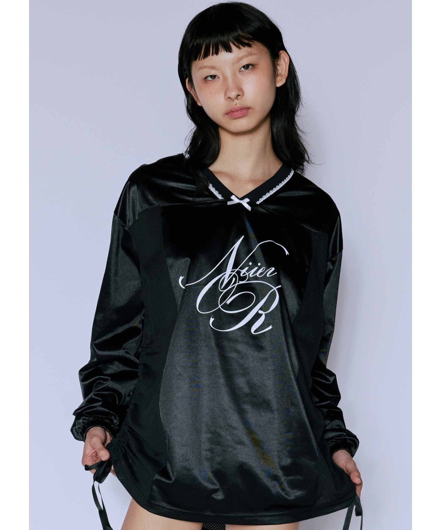 A'GEM/9 × .kom 『NIIER NOR/ニア ノア』 NN FOOTBALL T-SHIRT