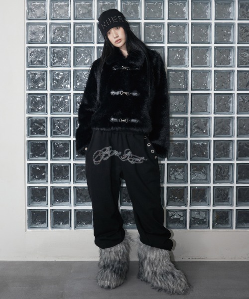 A'GEM/9 × .kom 『NIIER NOR/ニアノア』 NN BEANIE/スタッズデザイン