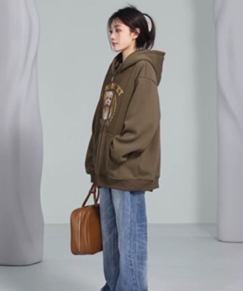 A'GEM/9 × .kom『JUMPNEXT／ジャンプネクスト』ドッグフーディージップ