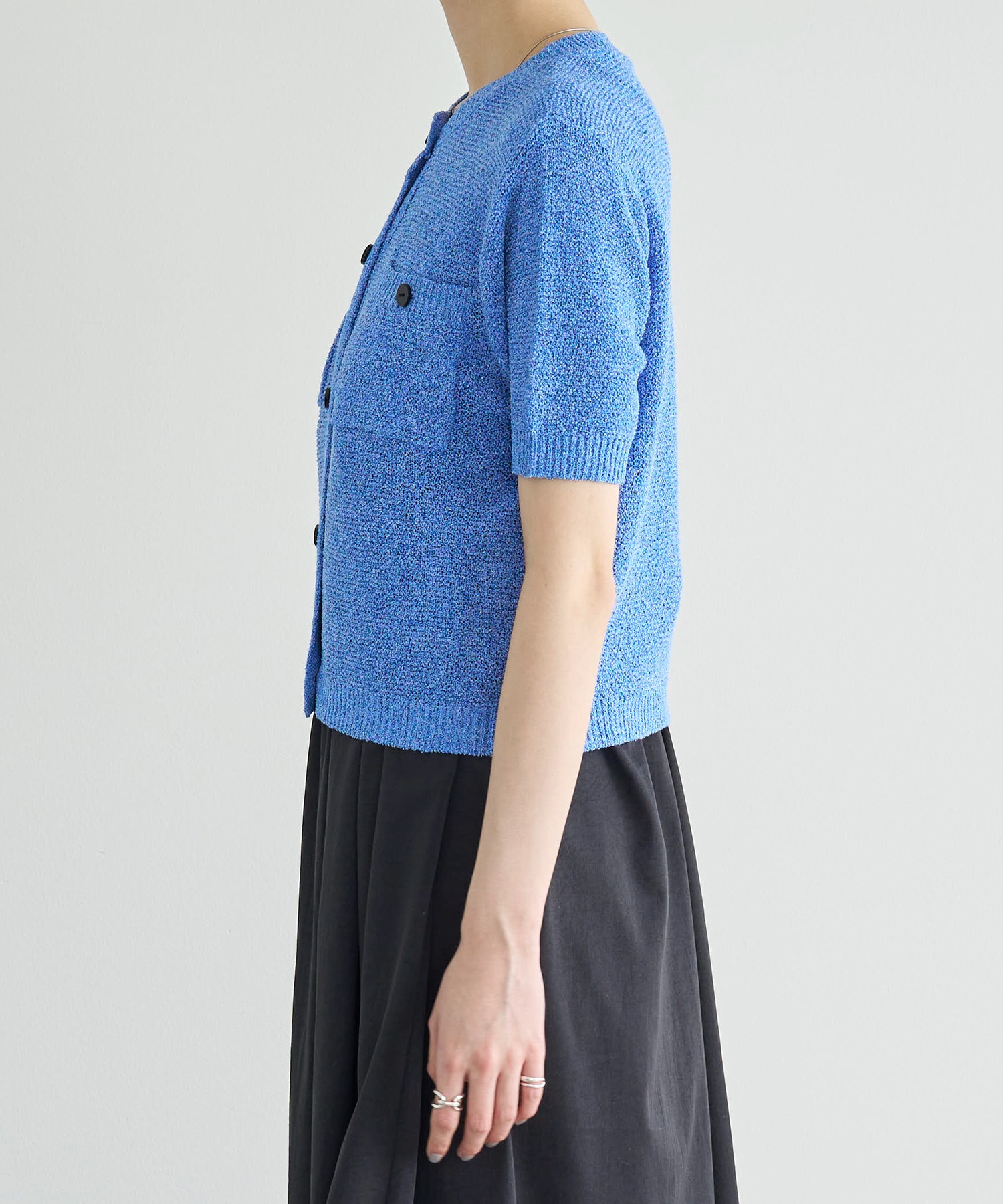 model：H166　着用サイズ：F