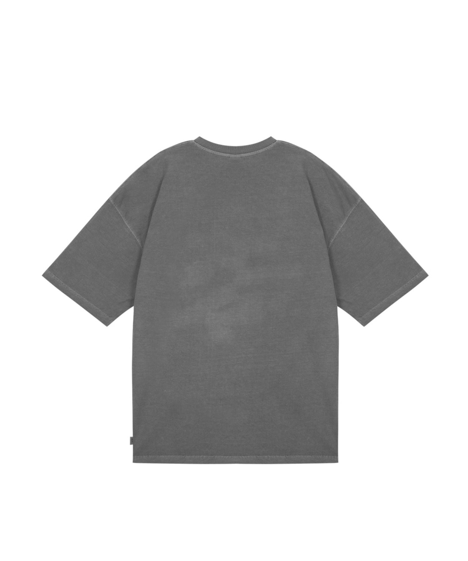 ★OY★PIGMENT PINTUCK LOGO T-BLACK★正規品/韓国直送料込/人気 OY/オーワイ』PIGMENT PINTUCK LOGO T/ピグメント ピンタック