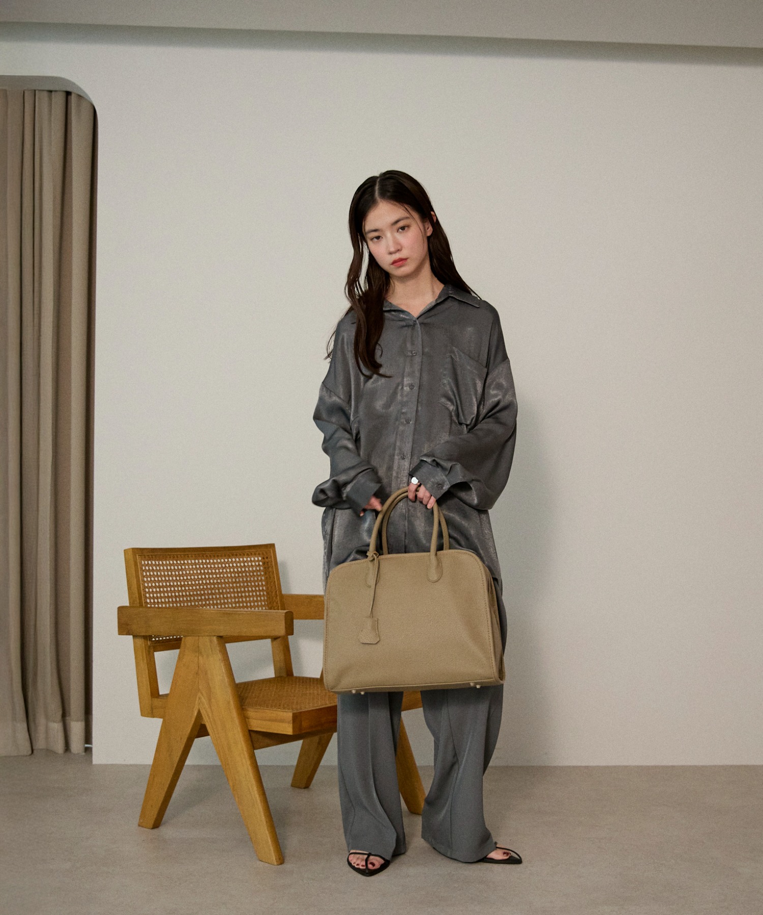 モデル身長160センチ