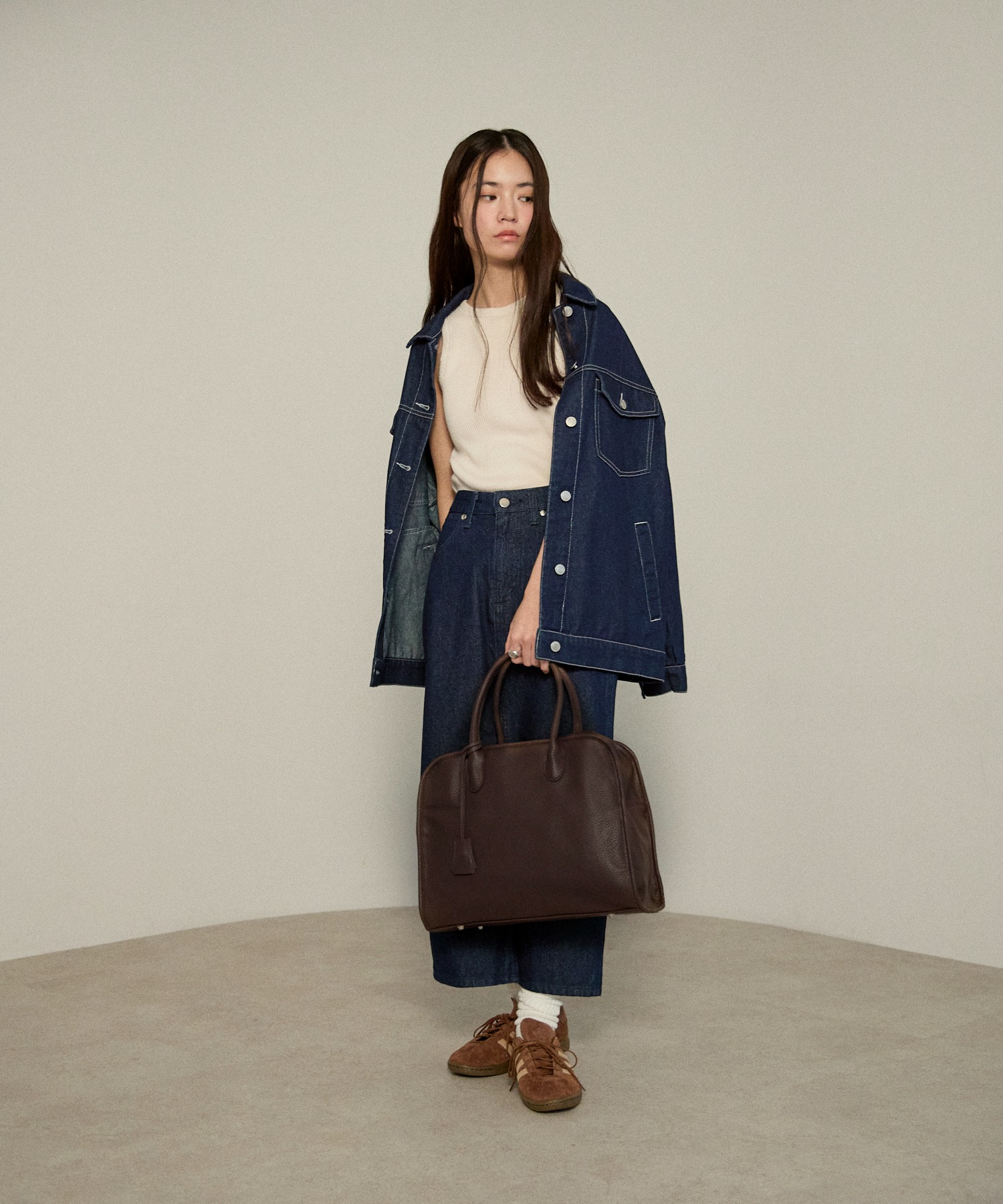 モデル身長160センチ