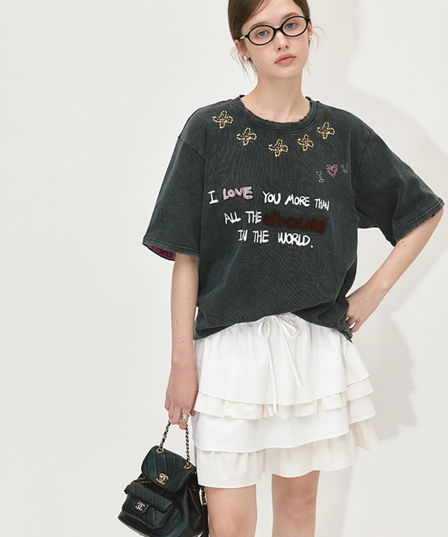 【美品】Diagram フリルレイヤードブルゾン ブラック 38 美品】Diagram フリルレイヤードブルゾン ブラック 38 loin nuit