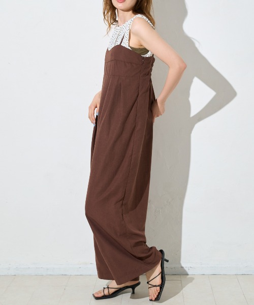 model：163cm / size：F