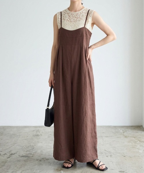 model：165cm / size：F