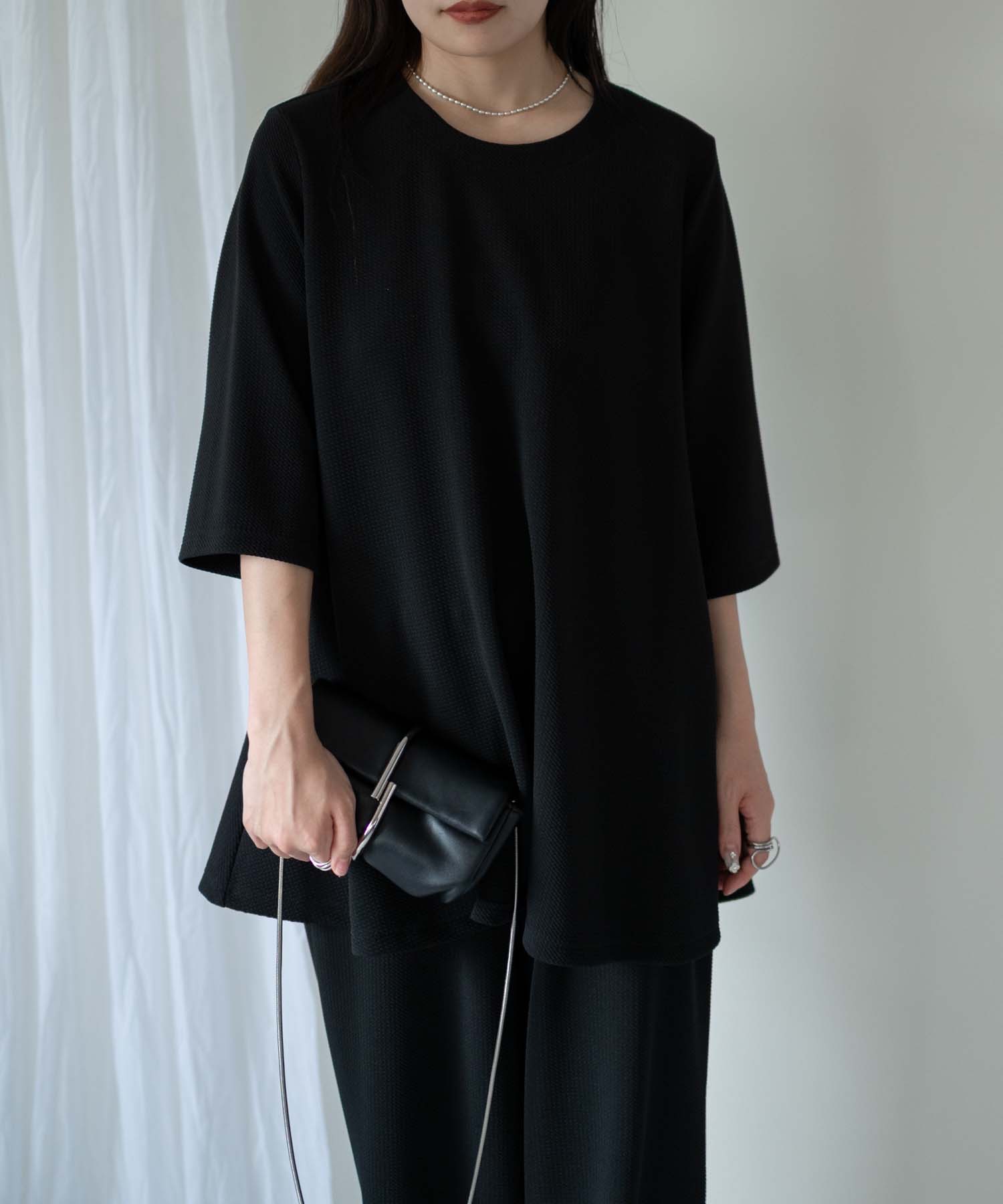 model:H157　　着用サイズ:M