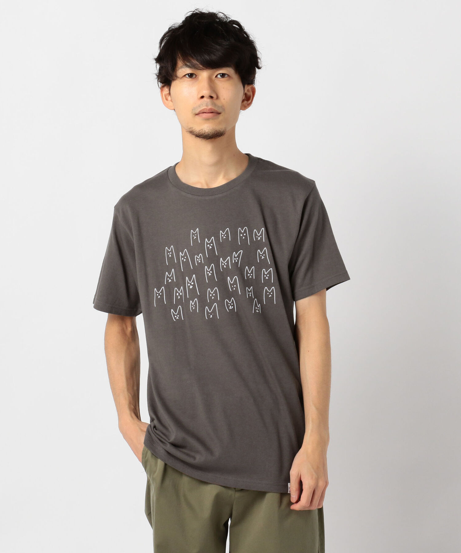 まっくろくろすけ Return Tシャツ Reshad Edu Af
