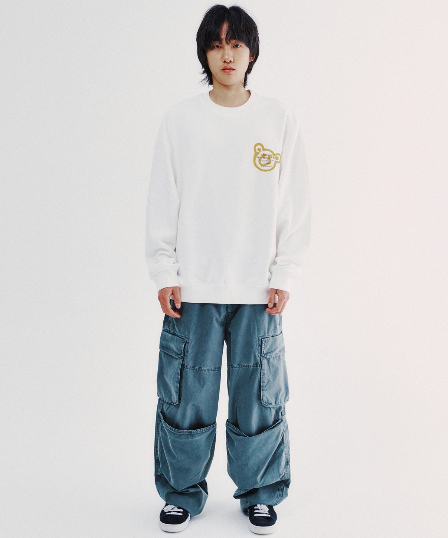 A'GEM/9 × .kom『ISTKUNST/イストクンスト』BEAR&SMILEY