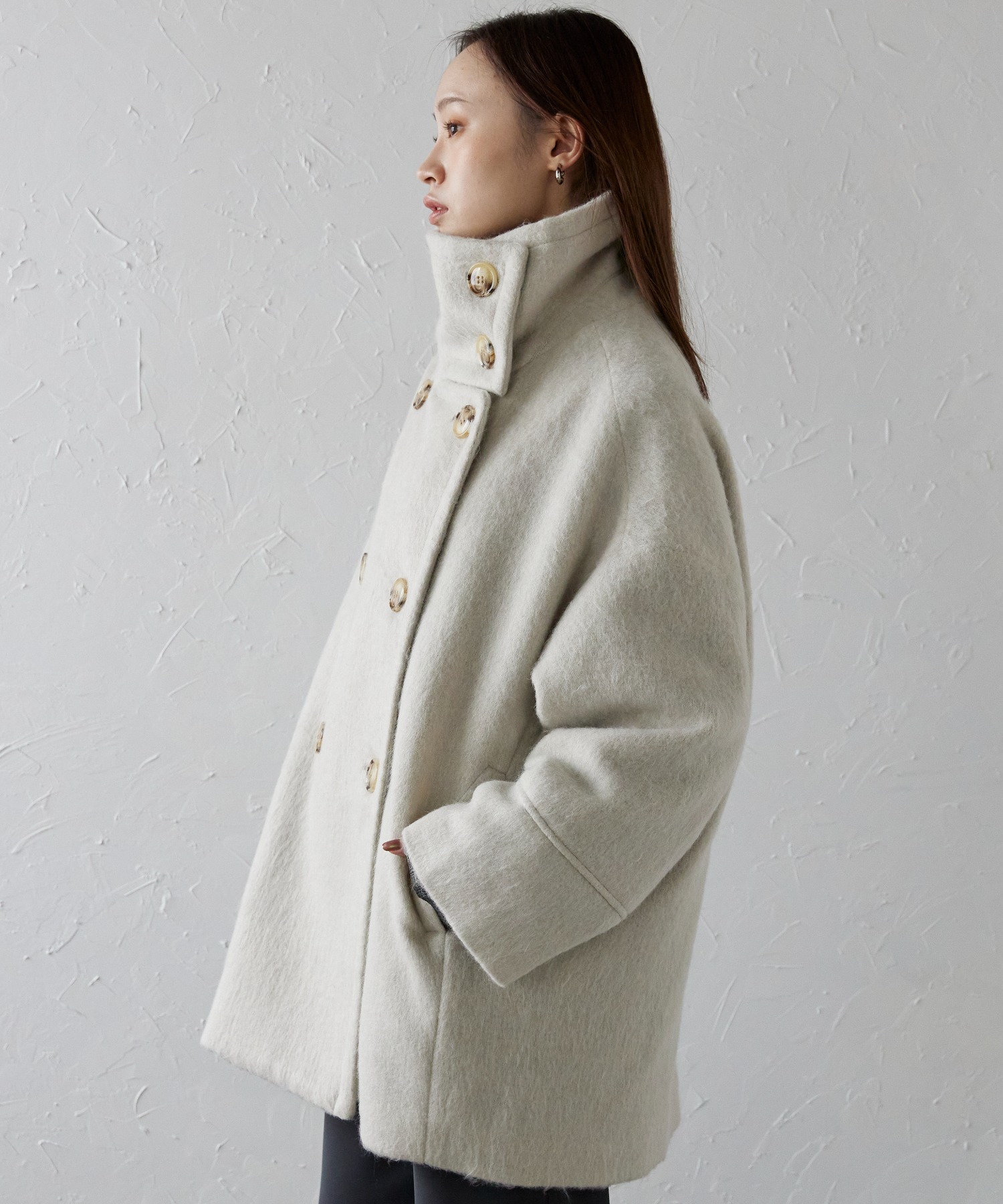 model：158cm 着用サイズ：FREE