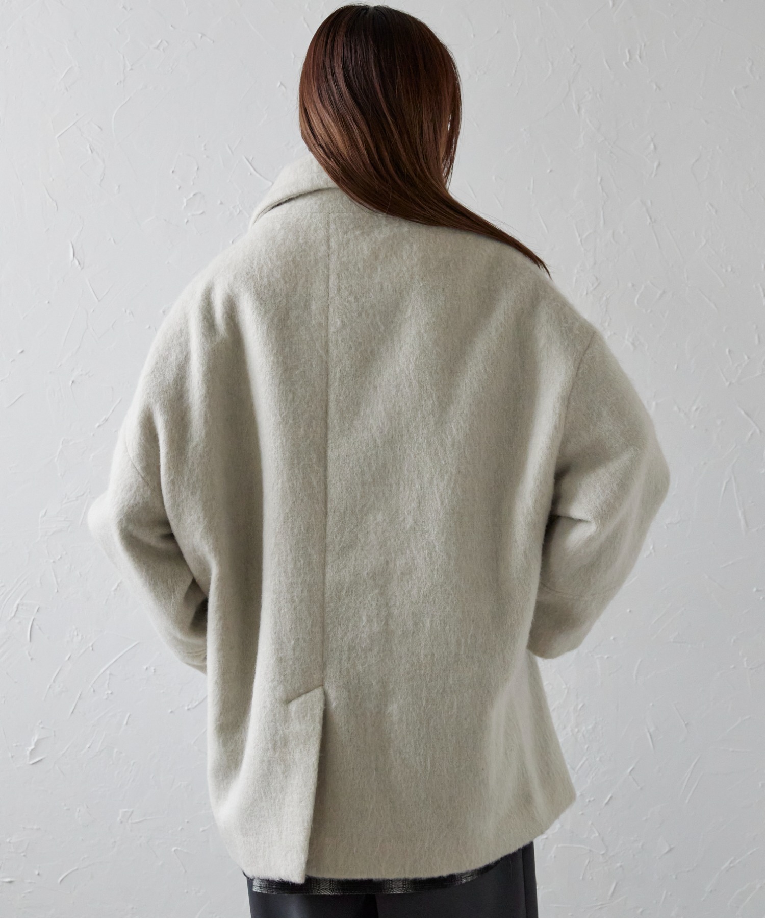 model：158cm 着用サイズ：FREE