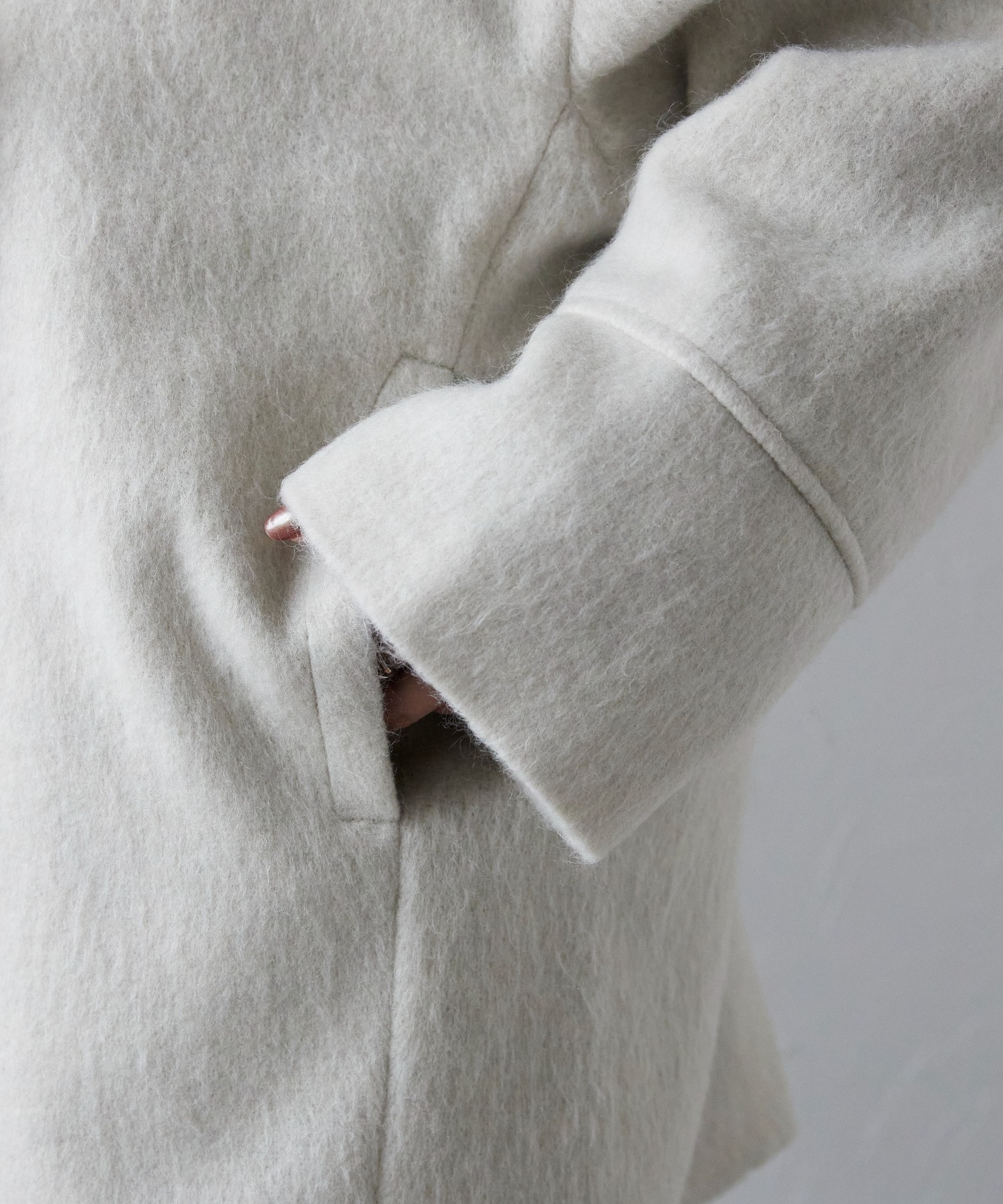 model：158cm 着用サイズ：FREE