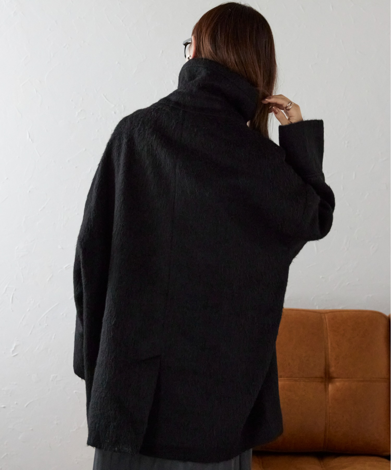 model：158cm 着用サイズ：FREE