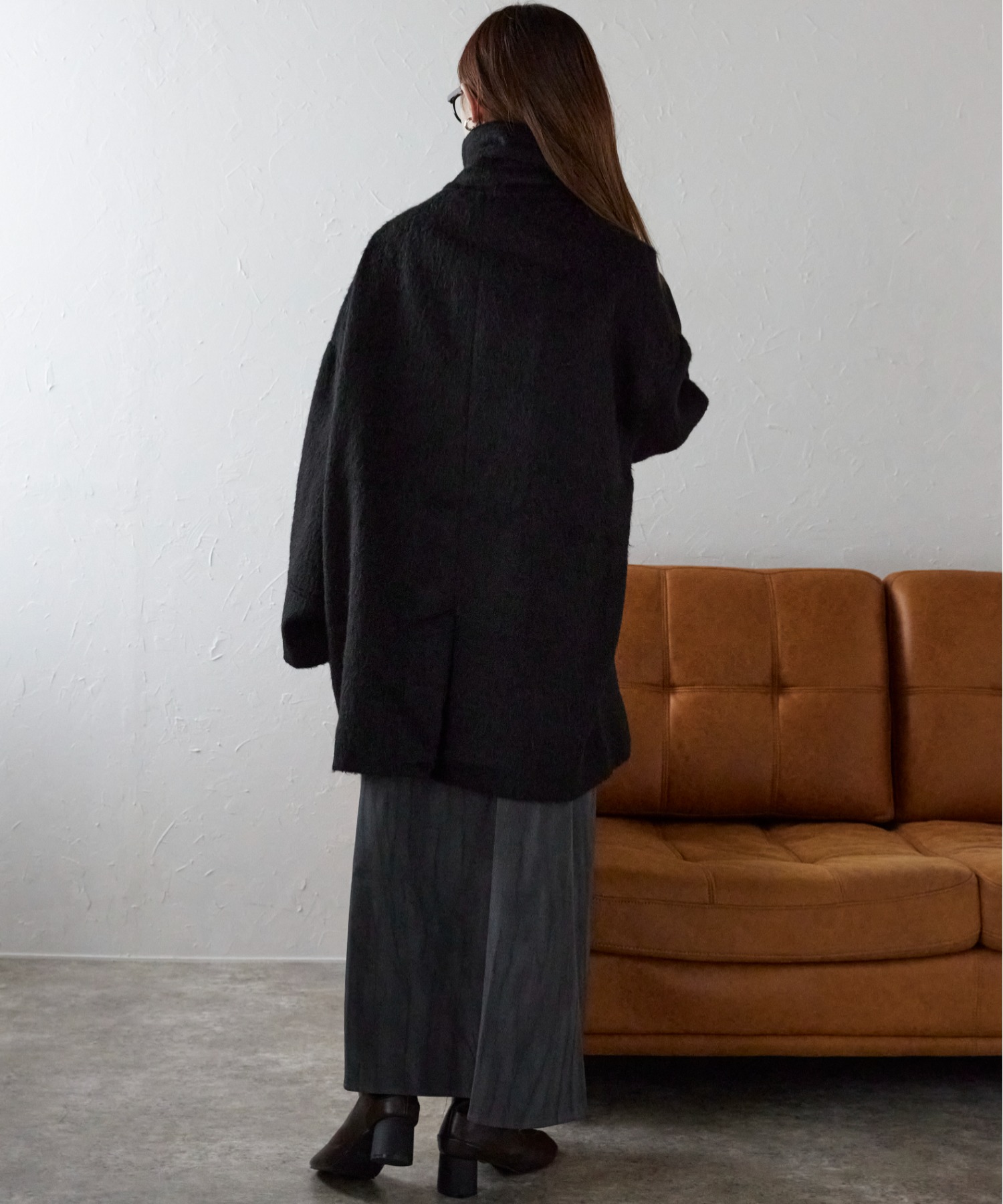 model：158cm 着用サイズ：FREE