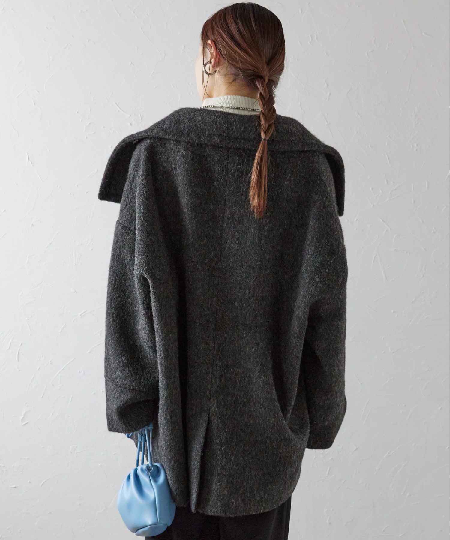 model：158cm 着用サイズ：FREE