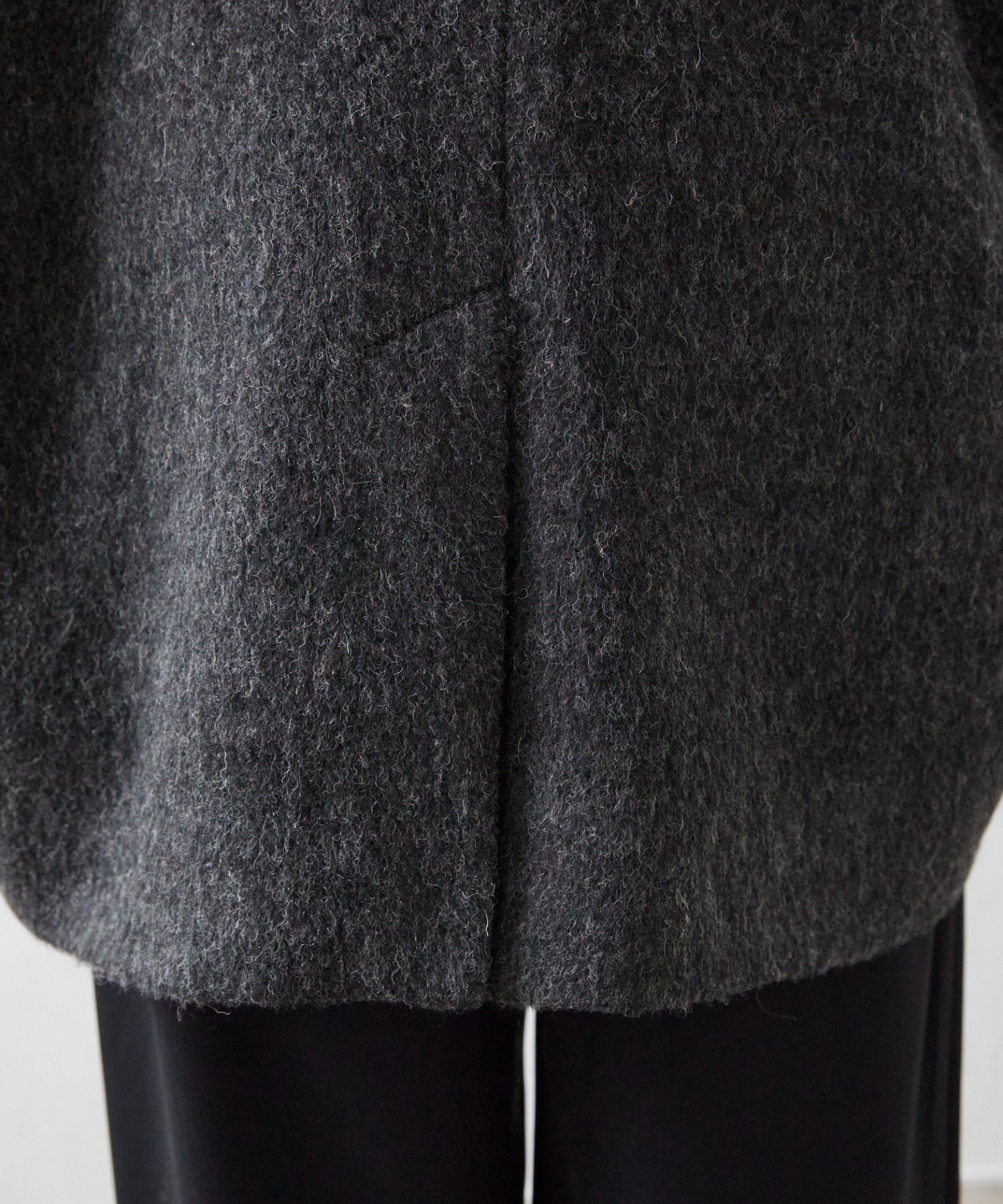 model：158cm 着用サイズ：FREE