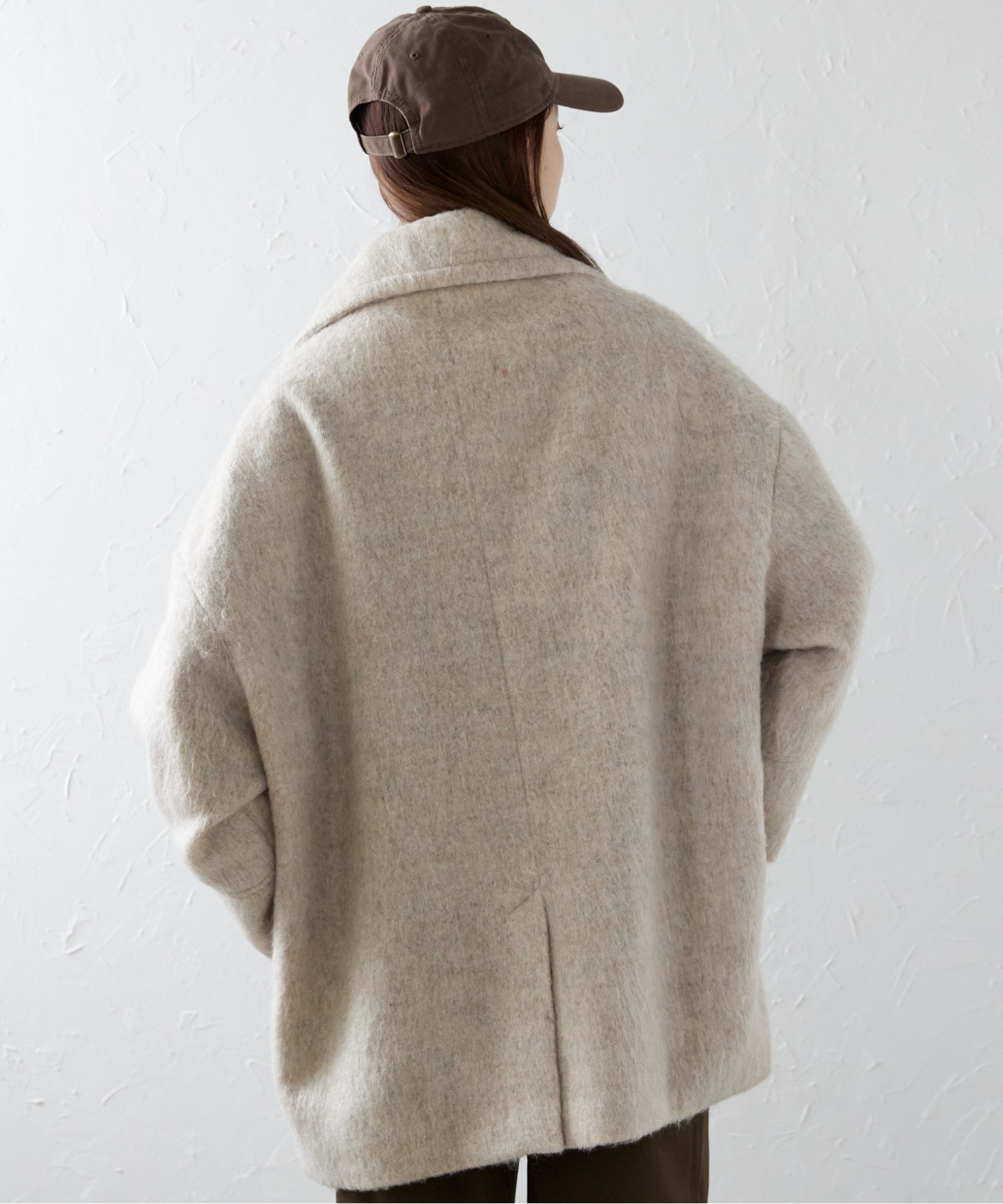 model：158cm 着用サイズ：FREE