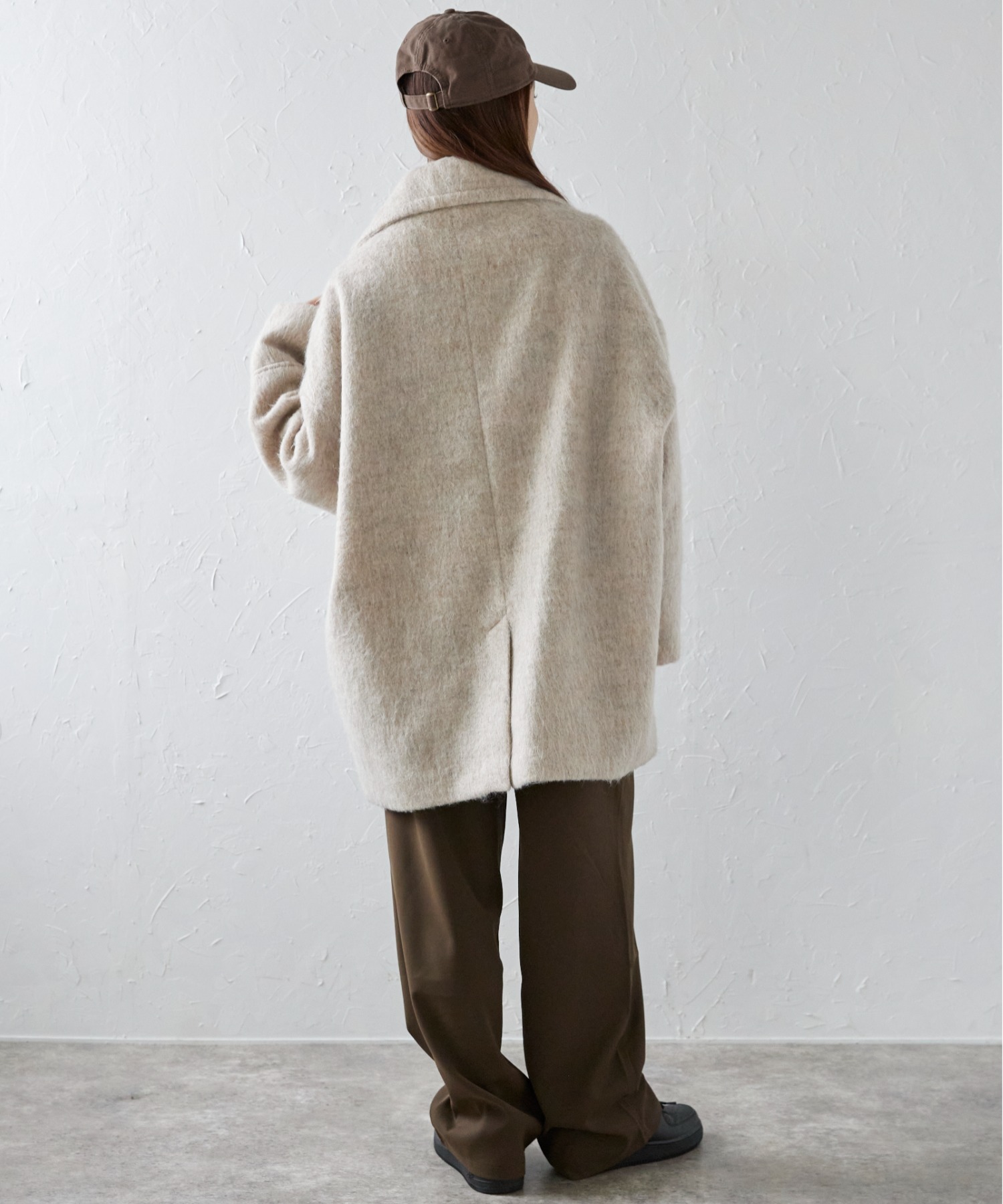 model：158cm 着用サイズ：FREE