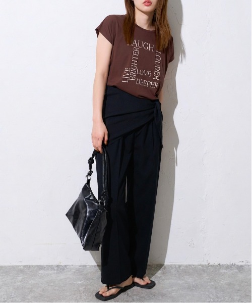 model：163cm / size：F