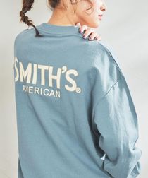 SMITH’S(スミス)別注裏毛クルーネックスウェット22SS