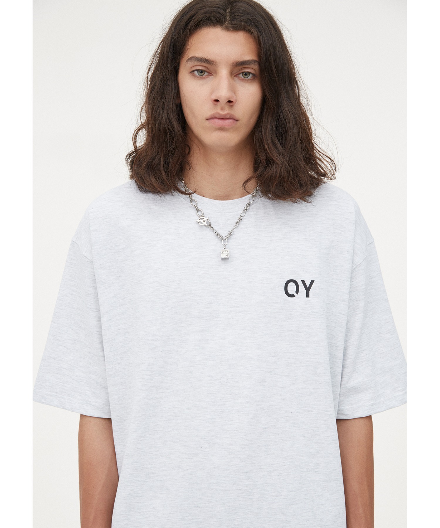 OY/オーワイ』CUBE FLOWER LOGO T/キューブフラワーロゴ 半袖Tシャツ