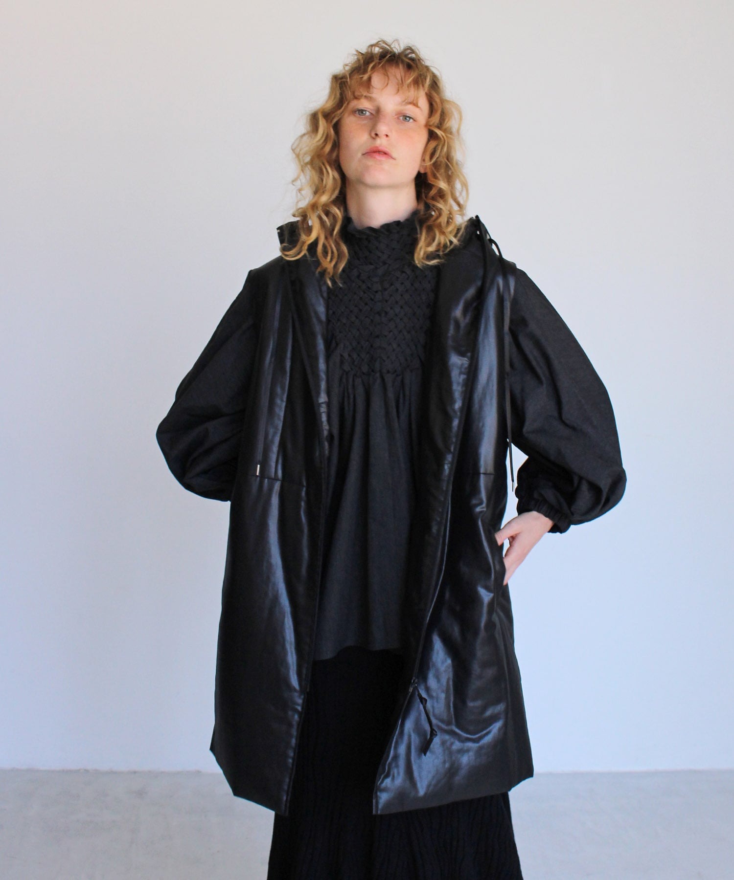 padding hoodie vest(中綿フードベスト) padding hoodie vest(中綿フードベスト)