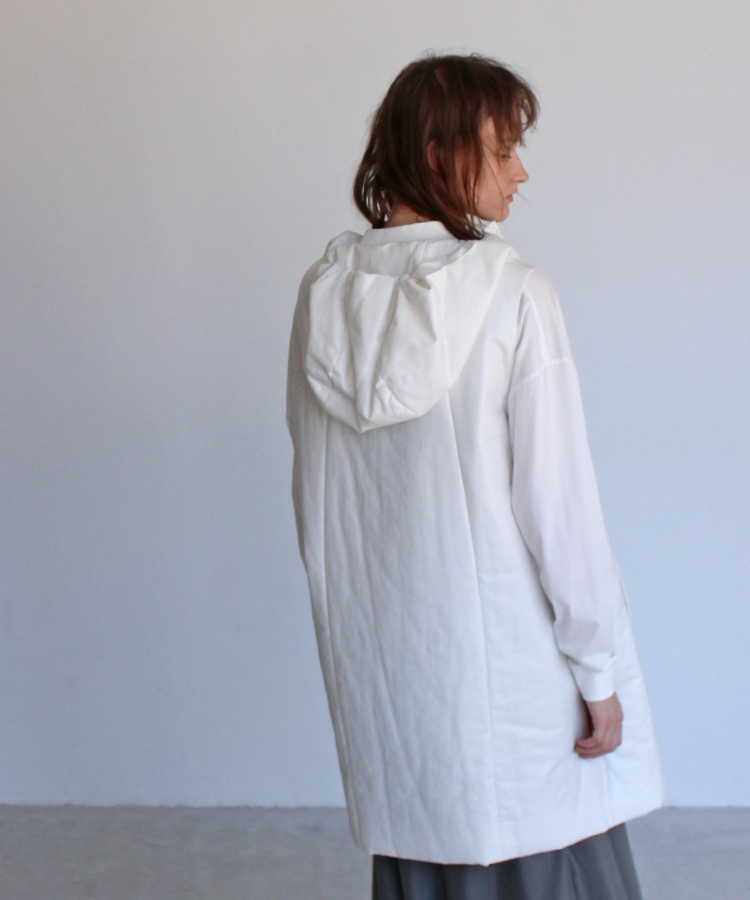padding hoodie vest(中綿フードベスト) padding hoodie vest(中綿フードベスト)