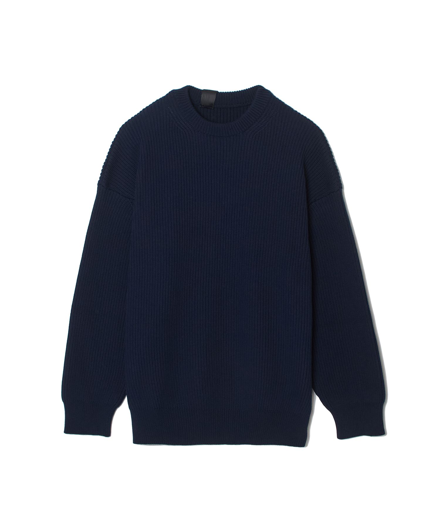 CREWNECK KNIT N.HOOLYWOOD COMPILE│N-HOOLYWOOD.COM