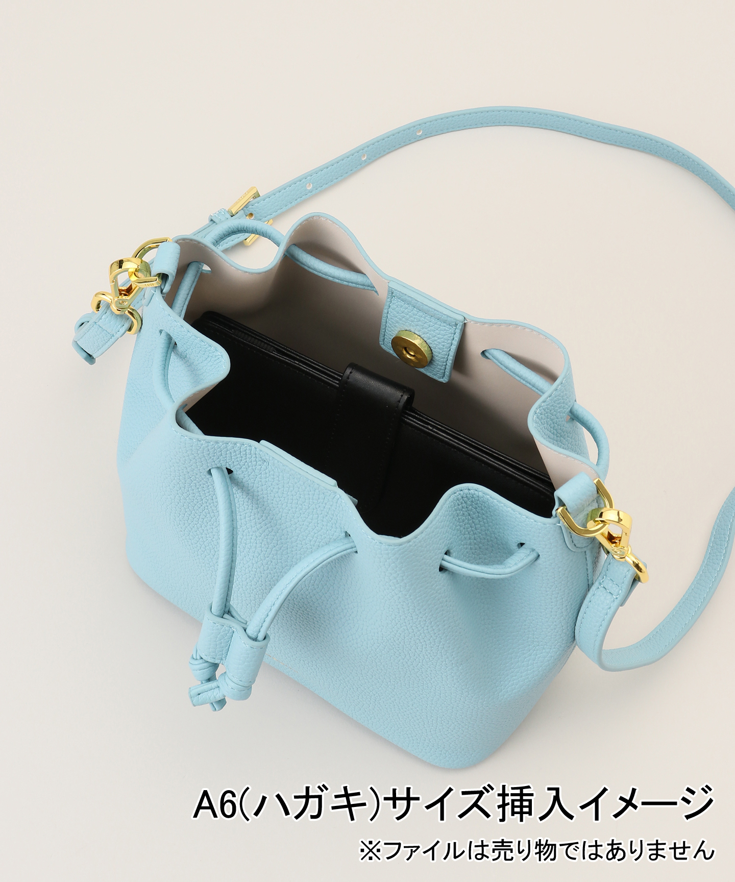 SINBONO/シンボノ Kate Bucket Bag