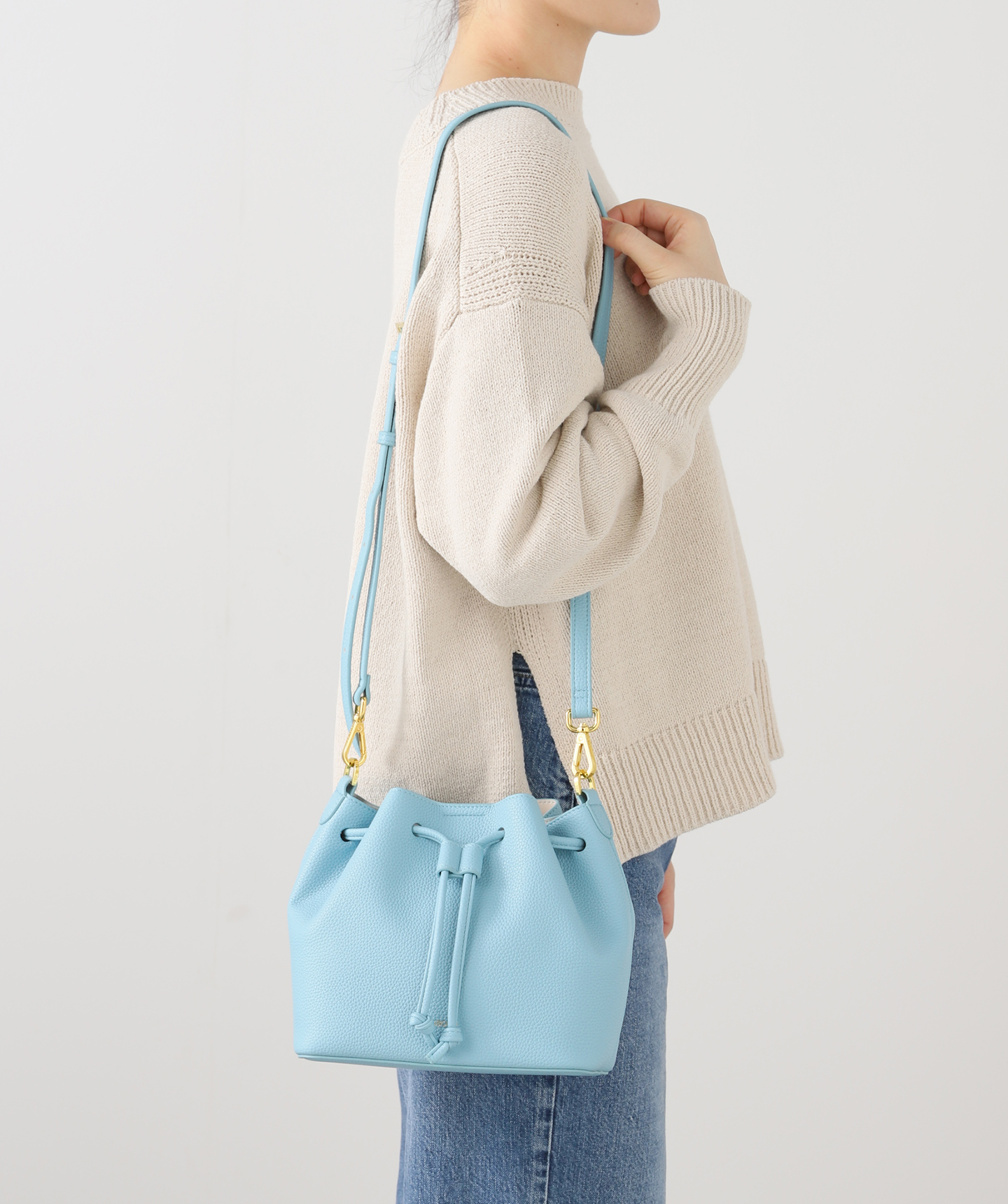 SINBONO/シンボノ Kate Bucket Bag