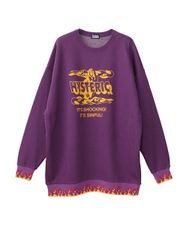 FLARE WOMAN オーバーサイズスウェット