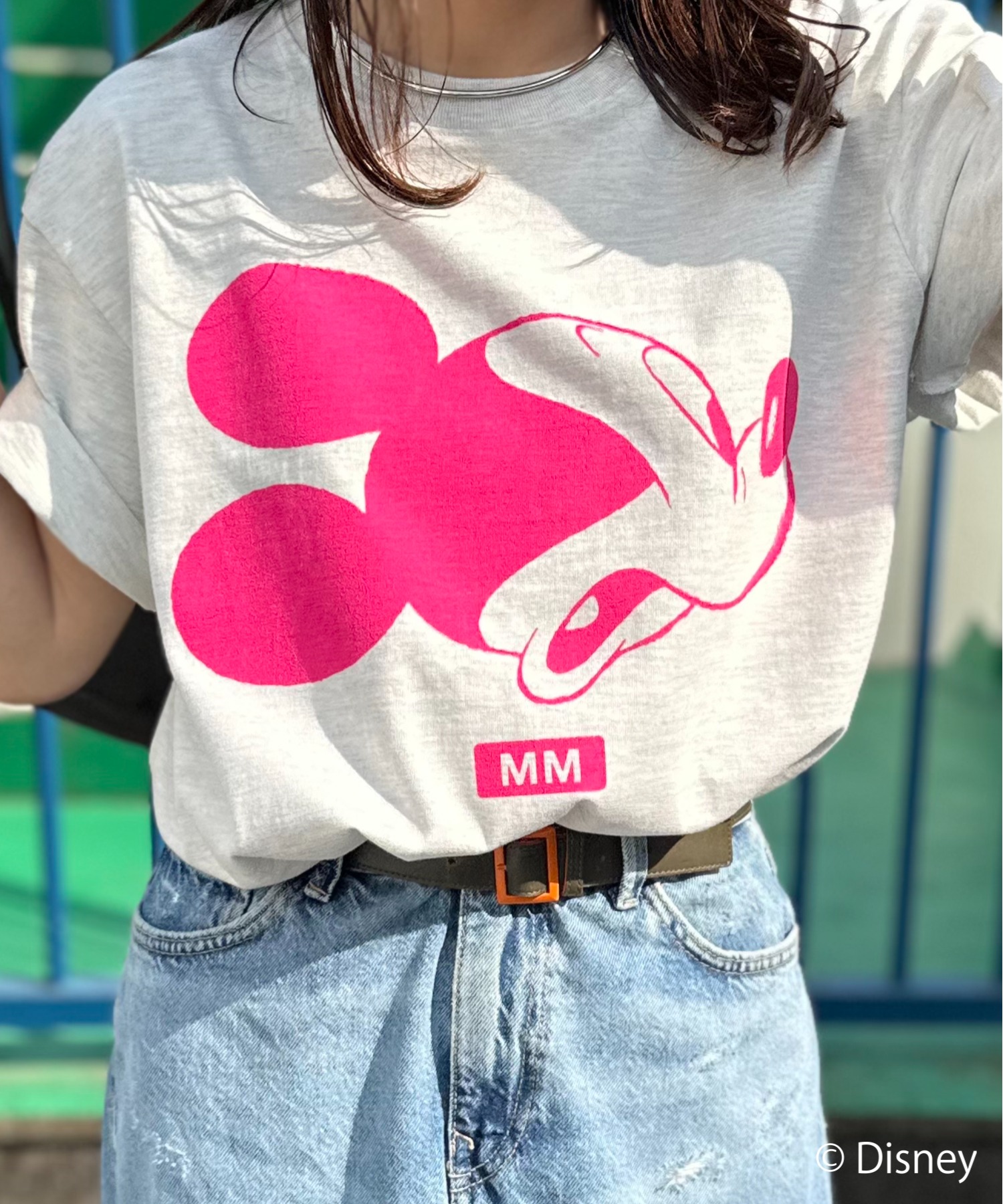 model:154cm 着用サイズ:M