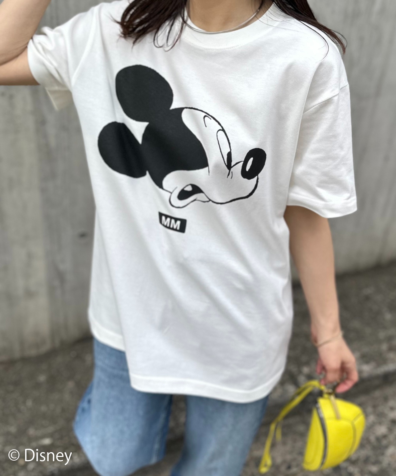 ホワイト
model:154cm 着用サイズ:M