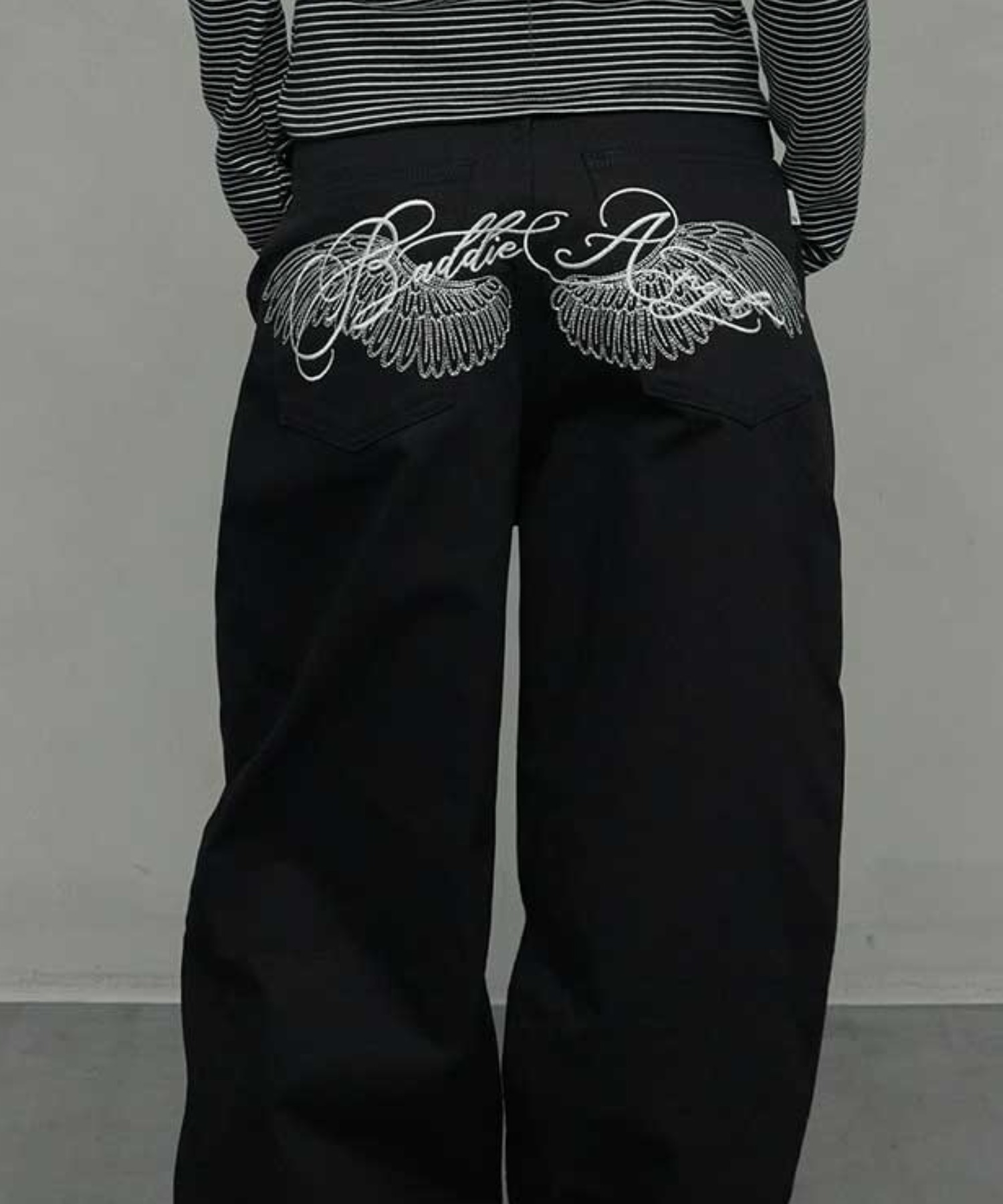 A'GEM/9 × .kom 『NIIER NOR/ニアノア』 BADDIE ANGEL PANTS/バディー