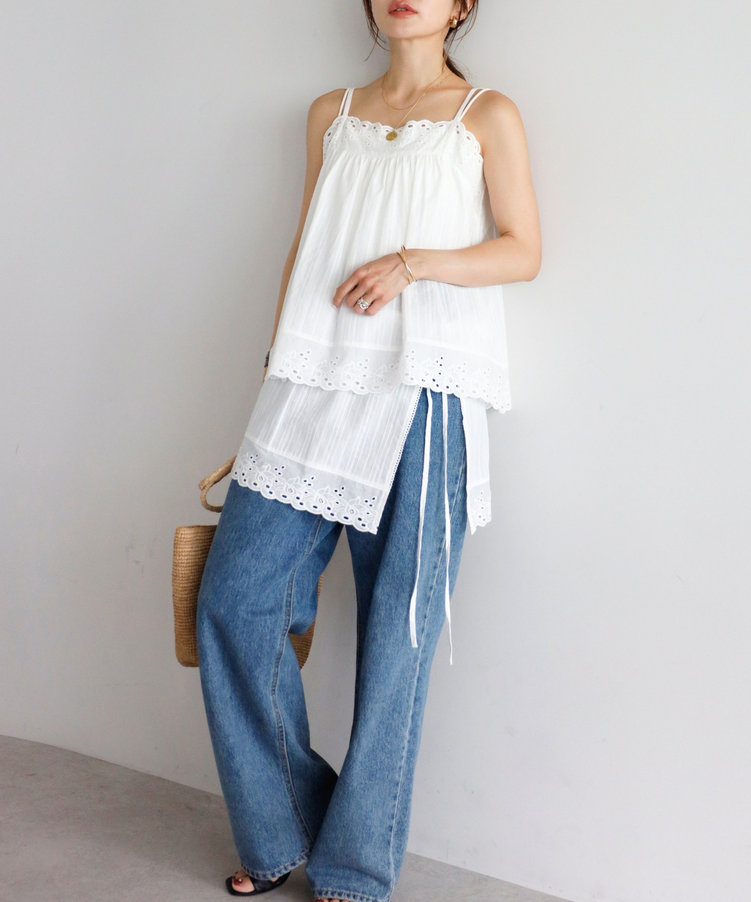 model:H165 着用サイズ:FREE