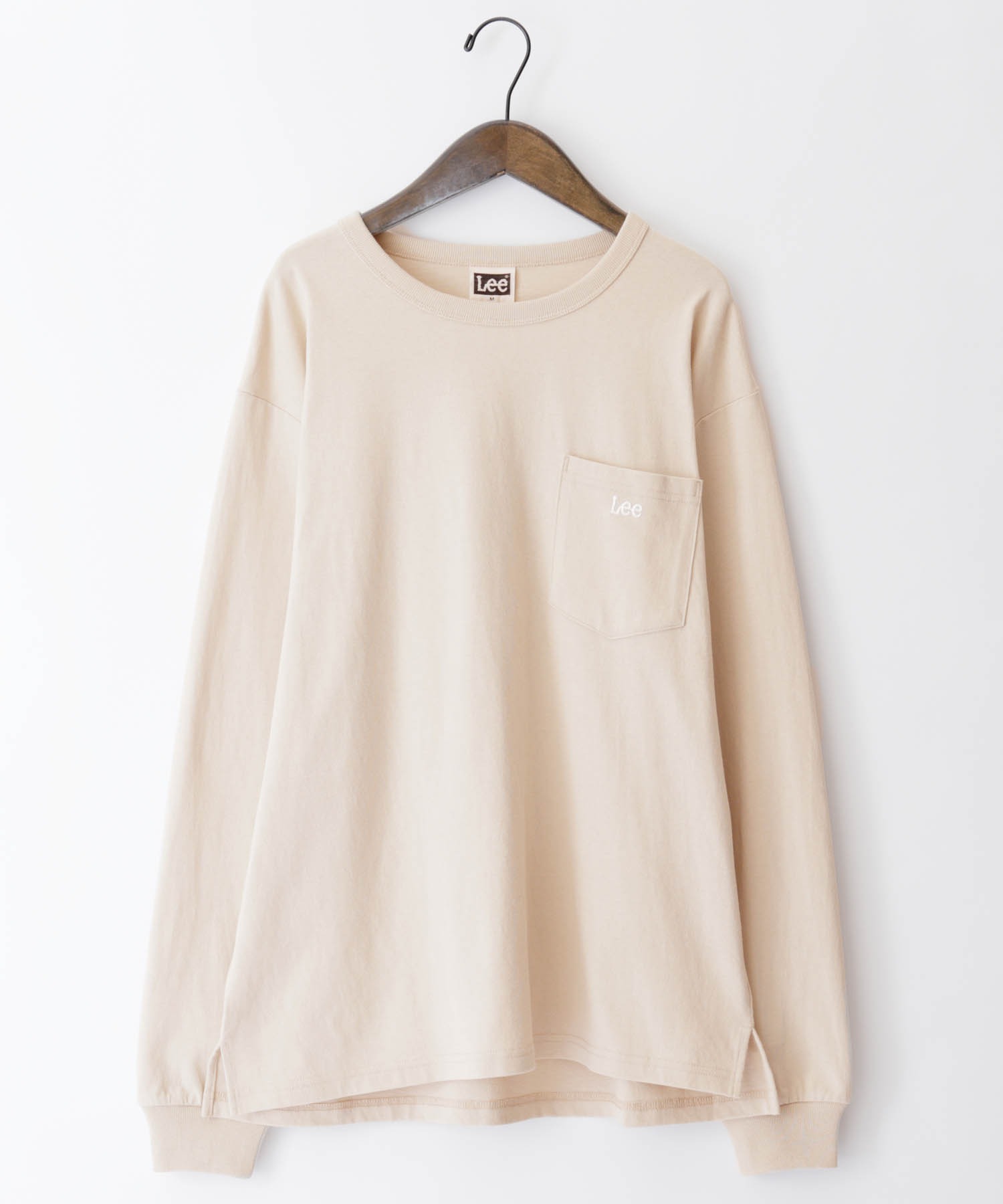 Lee/リー EMBROIDERY L/S TEE ロゴ刺繍長袖カットソー MONO-MART│MONO