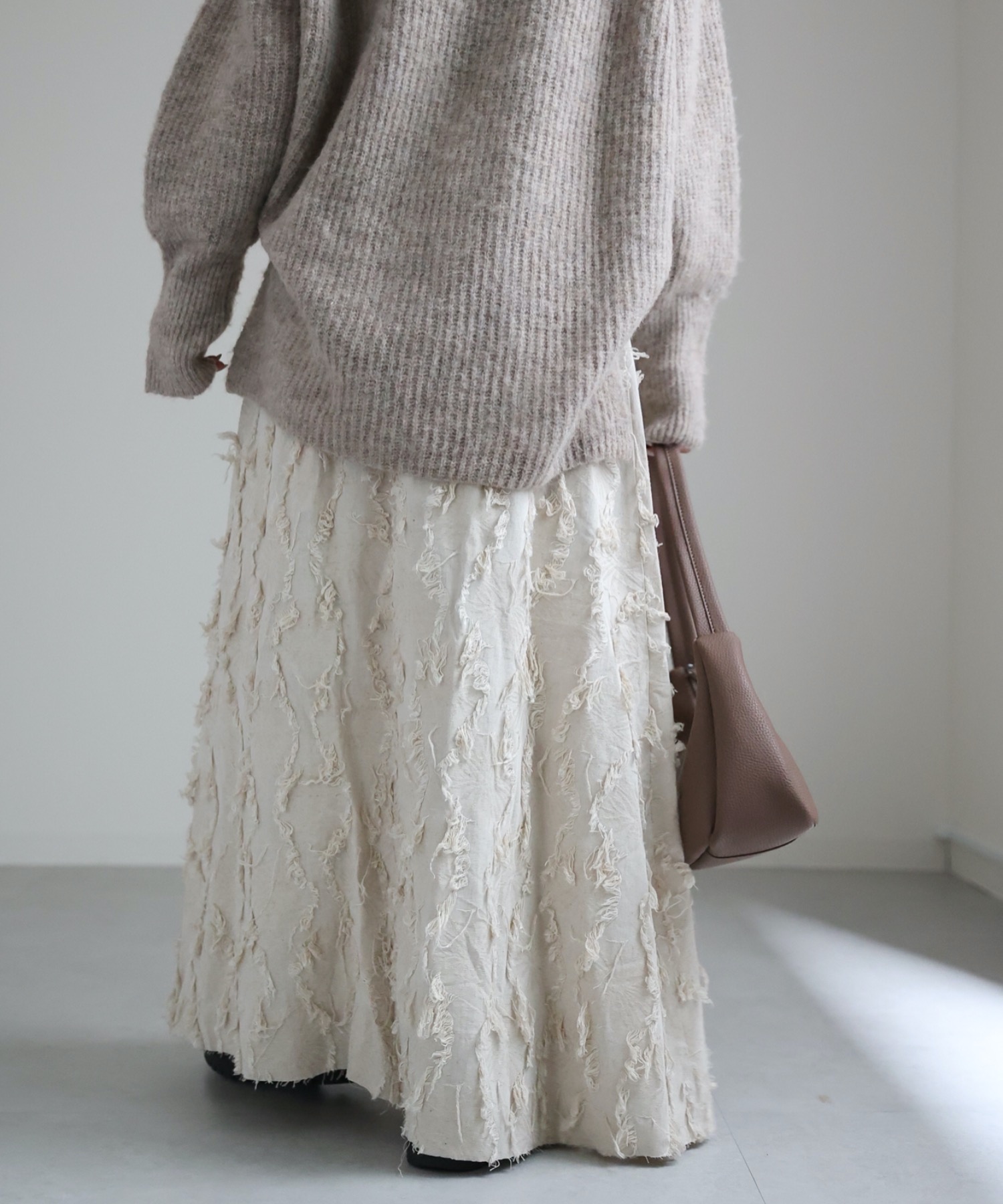 model:156cm  着用サイズ:FREE
