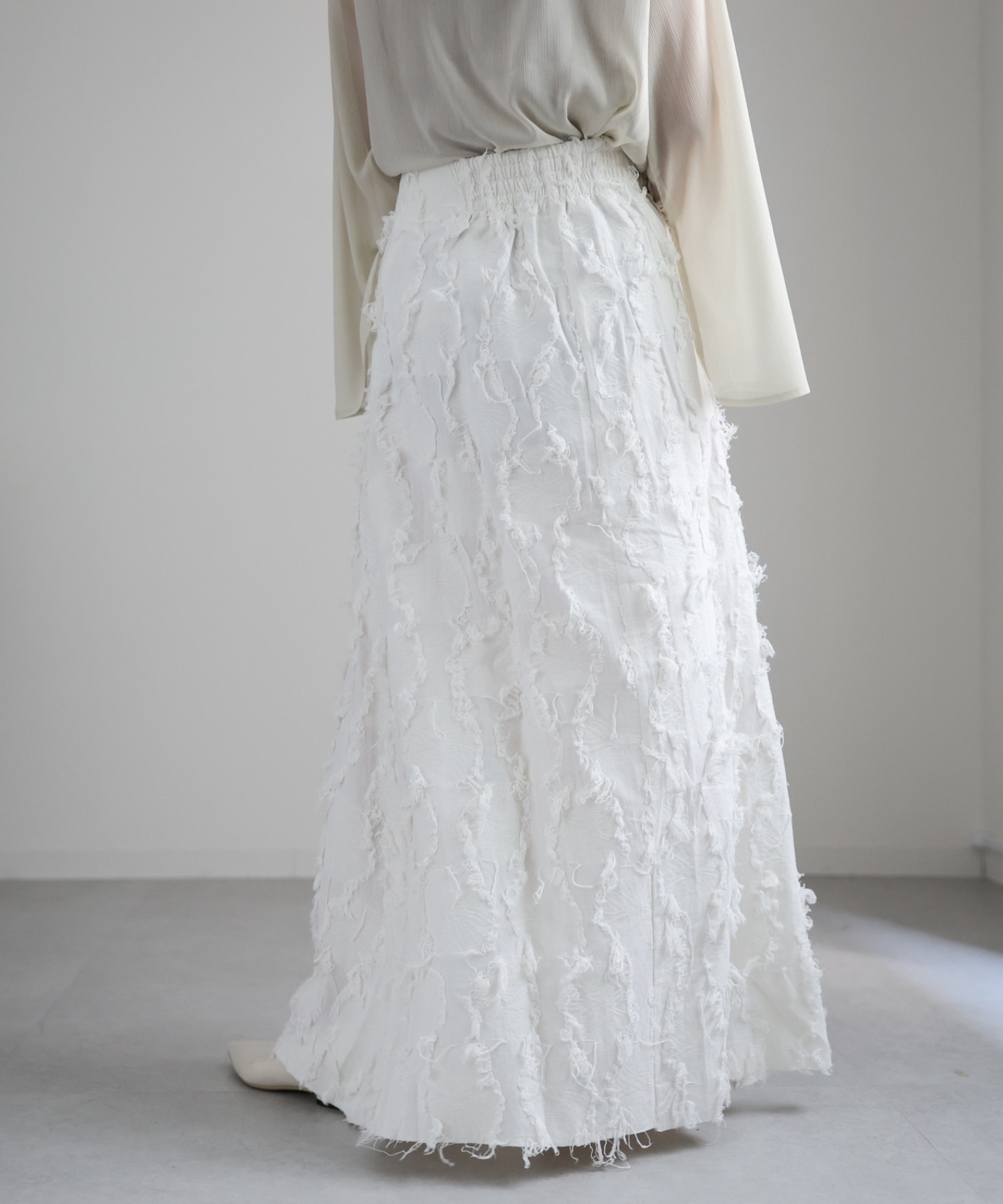 model:162cm  着用サイズ:FREE