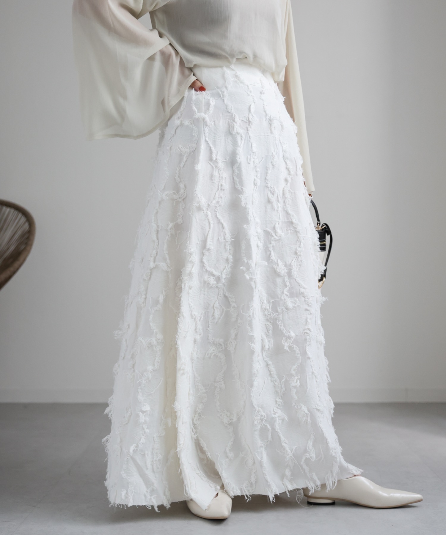 model:162cm  着用サイズ:FREE