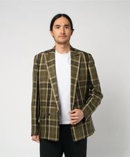 ダブルピークドジャケット
