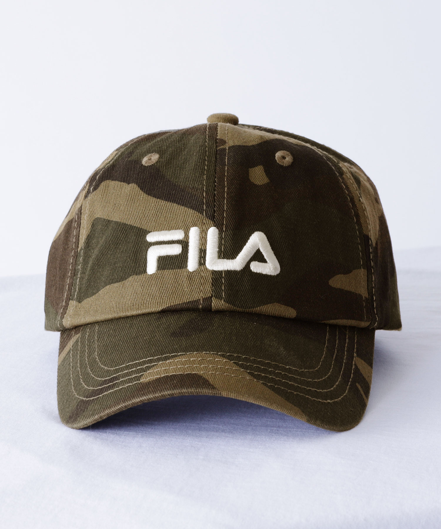 FILA】FLS 096 LINEAR LOGO LOW CAP ワンポイント MONO-MART