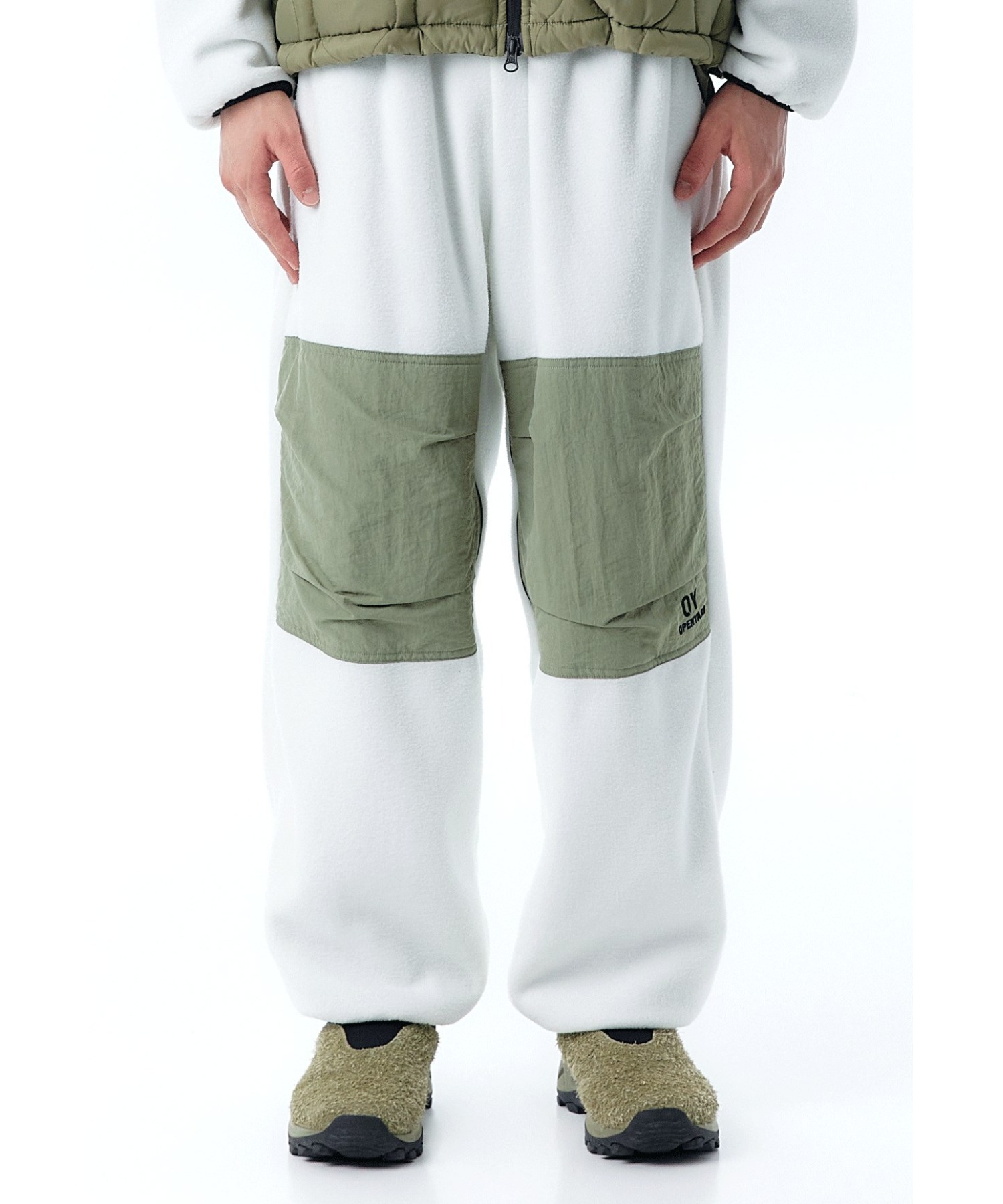 OY/オーワイ』B.S FLEECE PANTS/フリース パンツ OY│A'GEM/9×.KOM