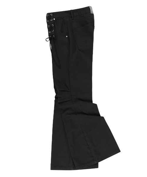 A'GEM/9 × .kom 『NIIER NOR/ニア ノア』 LACE-UP BOOT CUT