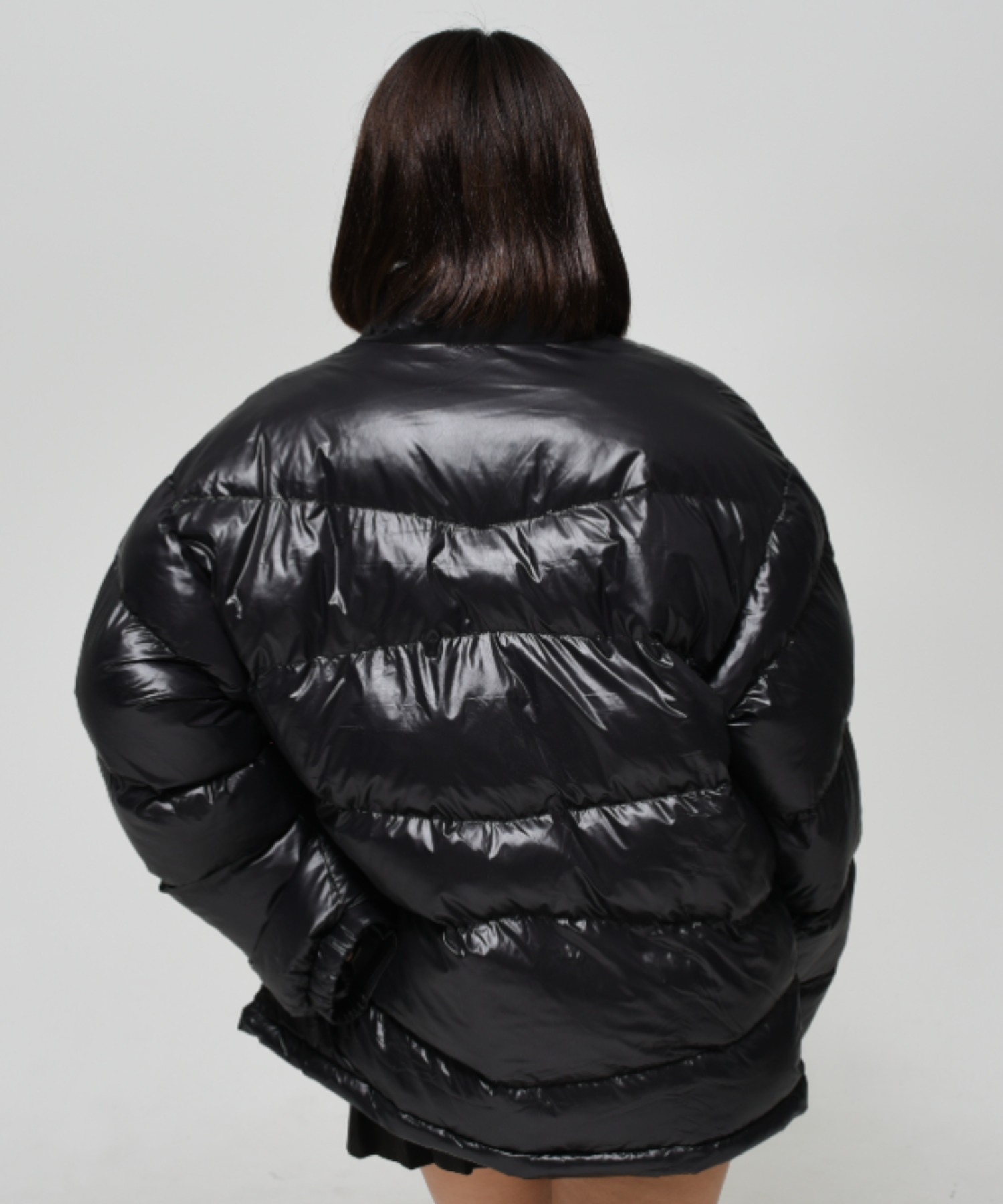 OY/オーワイ』 DISTRESSED STITCH PUFFER JACKET/ステッチ 中綿