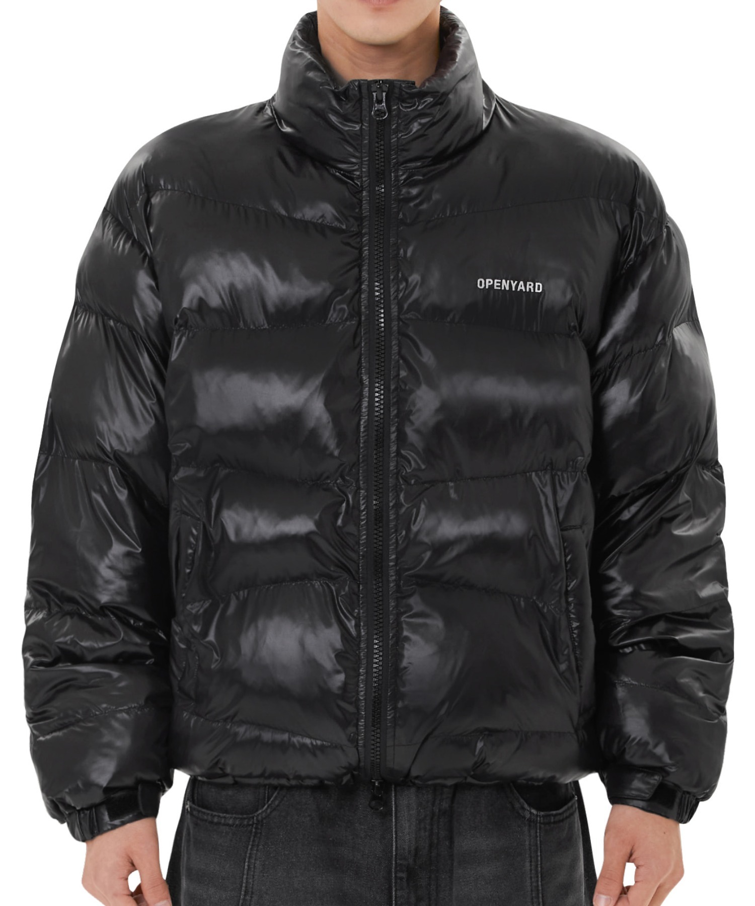 OY/オーワイ』 DISTRESSED STITCH PUFFER JACKET/ステッチ 中綿