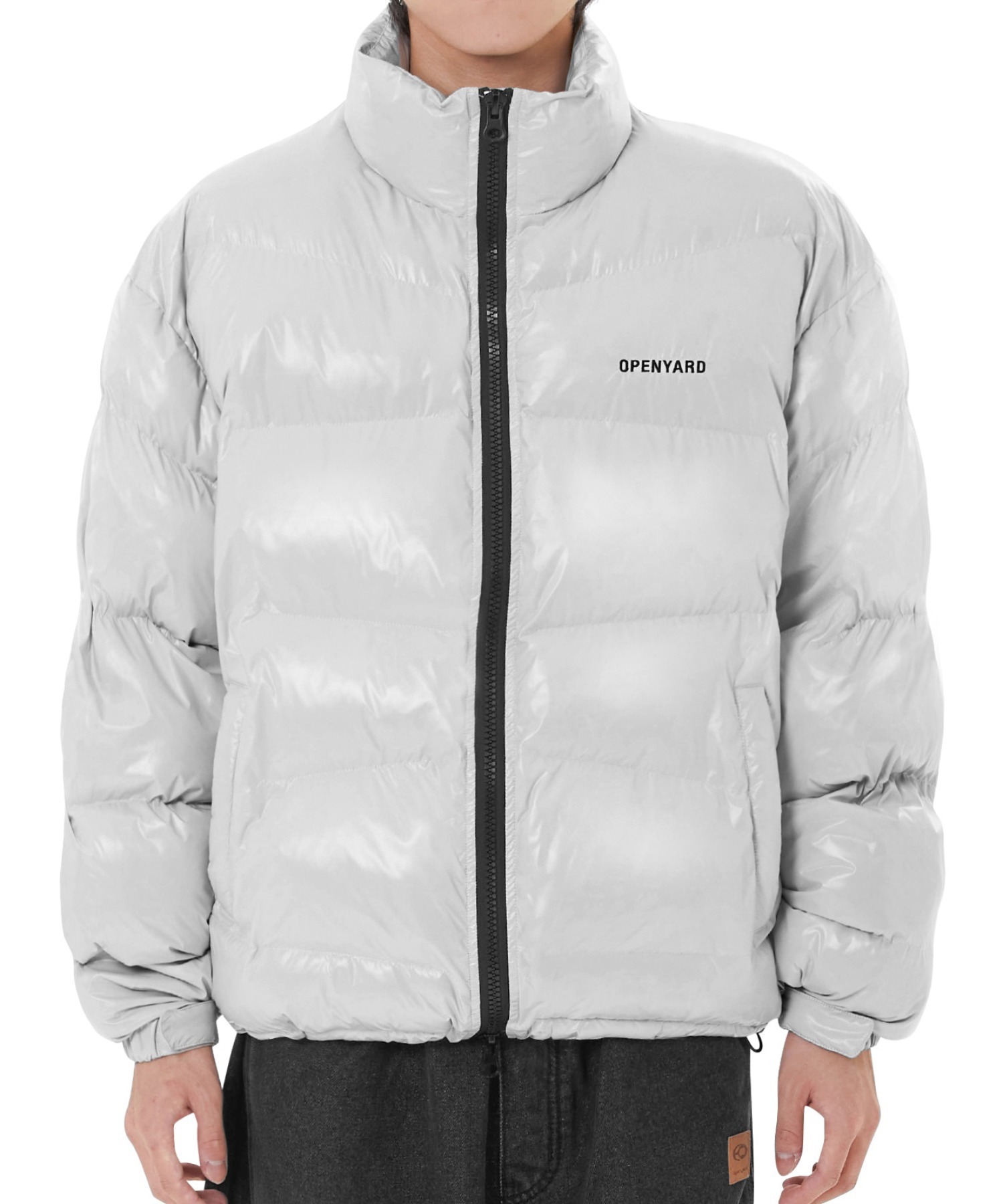 OY/オーワイ』 DISTRESSED STITCH PUFFER JACKET/ステッチ 中綿