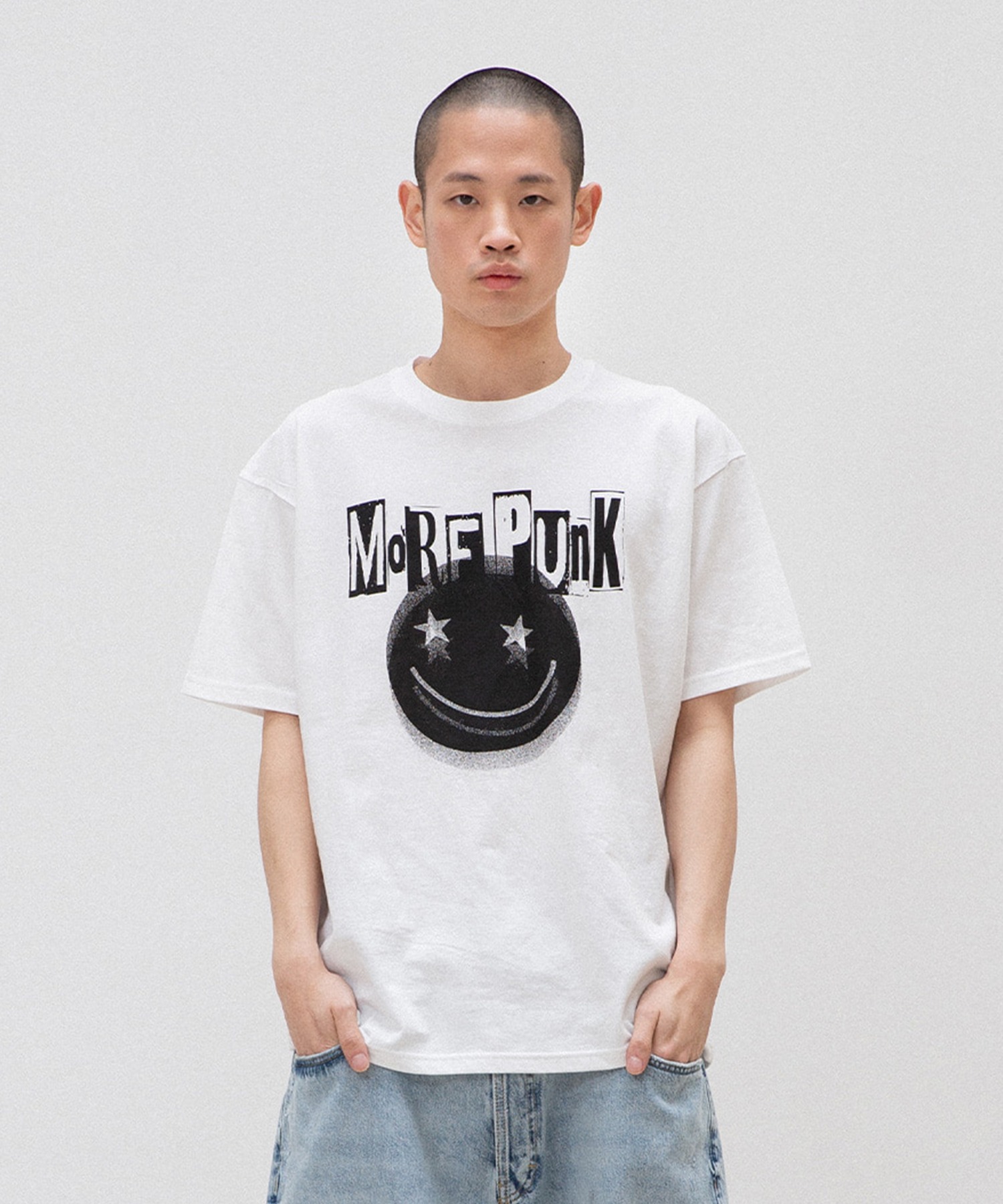 tシャツ A'GEM/9 × .kom 「ISTKUNST/イストクンスト」 MORE PUNK TEE/モア パンク TEE レディース A'GEM/9 × .kom 『ISTKUNST/イストクンスト』 MORE PUNK TEE